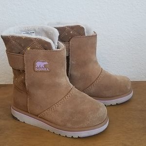 Girls Sorel winter boots